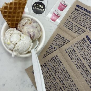 Jeni's Splendid Ice Creams - Brambleberry Crisp & Lemon Bar (DF) - Ice Cream & Frozen Yogurt Near Me - Pittsburgh, Pennsylvania