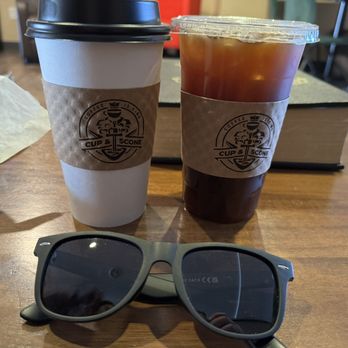 The Cup and the Scone - Coffee & Tea Near Me - Pontiac, Illinois The Cup and the Scone - Coffee & Tea Near Me - Pontiac, Illinois