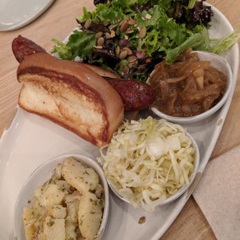 Wursthall - Polish Wurst with Saurkraut - German Near Me - San Mateo, California