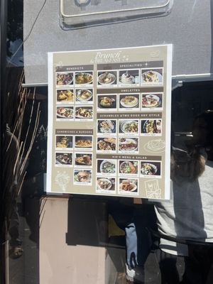 Menu photo 1 Four Chairs San Francisco, CA