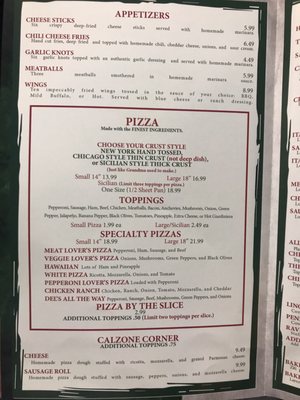 Menu photo 4 J. Del's Pizza Pigeon Forge, TN Menu photo 4 J. Del's Pizza Pigeon Forge, TN