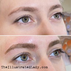 The Illustrated Lady