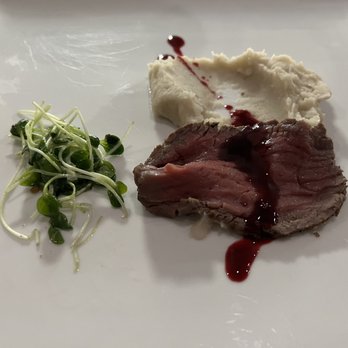 Blue 11 - Filet Mignon + Micro Greens - Seafood Near Me - Saint Thomas, Virgin Islands