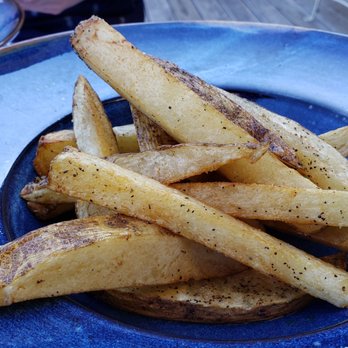 The Fat Radish - Side of french fries ($4). Not crispy. - Breakfast & Brunch Near Me - Cornucopia, Wisconsin