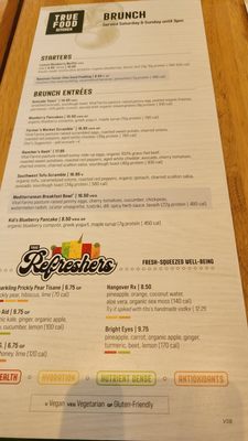 Menu photo 5 True Food Kitchen Jacksonville, FL
