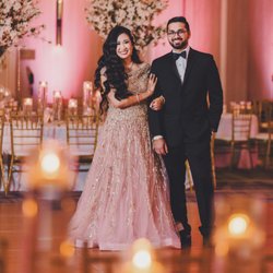 Nirali Decor - Reception estate table centerpieces