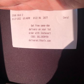 99 Cents Only Stores - Transaction information and employee name - Discount Store Near Me - Placentia, California 99 Cents Only Stores - Transaction information and employee name - Discount Store Near Me - Placentia, California