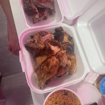 Bebo's BBQ - 1 lb ribs, whole chicken and medium rice - Barbeque Near Me - Carolina, Puerto Rico Bebo's BBQ - 1 lb ribs, whole chicken and medium rice - Barbeque Near Me - Carolina, Puerto Rico