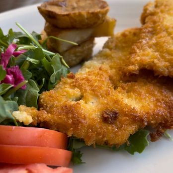 Cafe Istanbul - Chicken schnitzel - Turkish Near Me - Chicago, Illinois