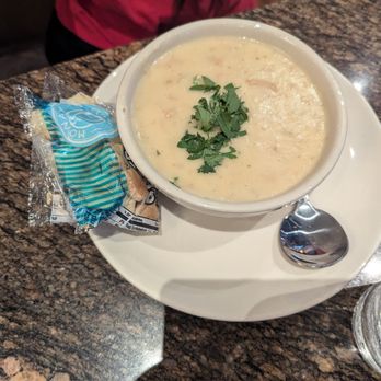 BJ's Restaurant & Brewhouse - Clam Chowder BJ's Brewhouse Bowl - Pizza Near Me - Dublin, California