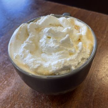 Blue Dot Cafe and Coffee Bar - White Mocha at Blue Dot Cafe and Coffee Bar in Alameda. - Breakfast & Brunch Near Me - Alameda, California