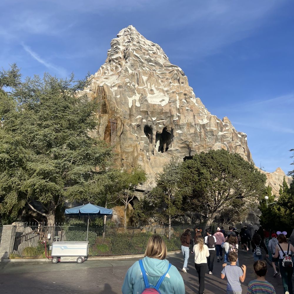 Matterhorn Bobsleds - Amusement Parks Near Me - Anaheim, California