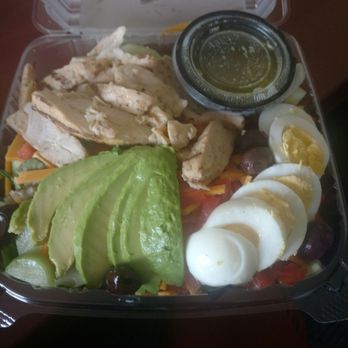Dolce Cafe - Letgitamate Cobb salad ... - Cafes Near Me - Boca Raton, Florida