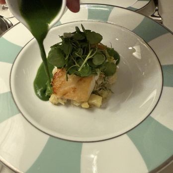 Claridge's - Pan Seared Cod - Hotels Near Me - London, XGL