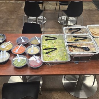 Ate @ 8's - Gyro Platter & Tofu Wrap Boxes - Caterers Near Me Ate @ 8's - Gyro Platter & Tofu Wrap Boxes - Caterers Near Me
