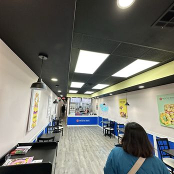 Mochi Ring - Inside - Donuts Near Me - Union, New Jersey