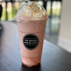 La Casita Mexican Restaurant - Strawberry banana Smoothie