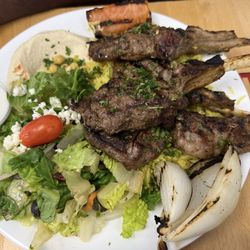 LAMB CHOPS