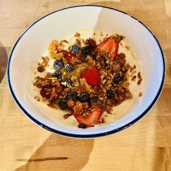 Mercantile & Mash - The ricotta bowl - Coffee & Tea Near Me - Charleston, South Carolina Mercantile & Mash - The ricotta bowl - Coffee & Tea Near Me - Charleston, South Carolina