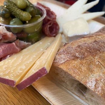 Oxbow Cheese & Wine Merchant - Wee Plate with charcuterie - Cheese Shops Near Me - Napa, California Oxbow Cheese & Wine Merchant - Wee Plate with charcuterie - Cheese Shops Near Me - Napa, California