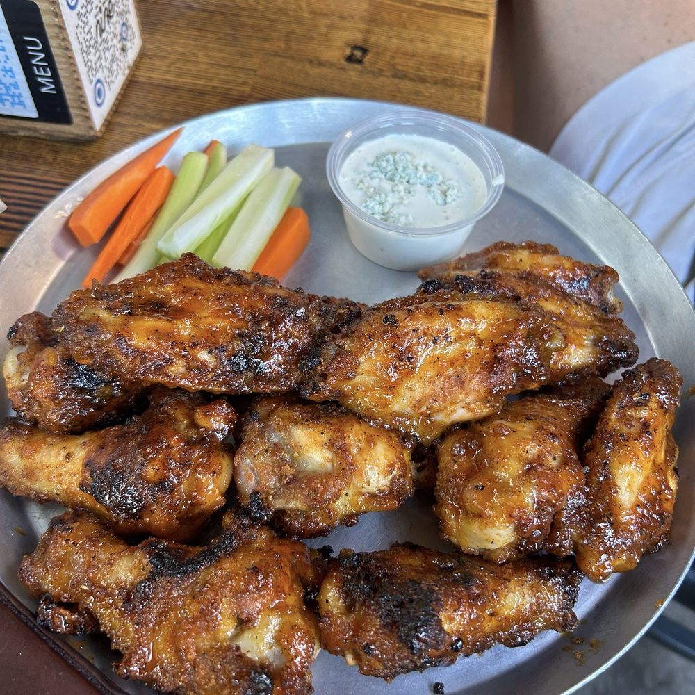 The Walnut Room - Wings - Honey Jap Sriracha - Pizza Near Me - Denver, Colorado