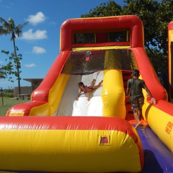 Ohana Bounce - Summer Slide - Party & Event Planning Near Me - Aiea, Hawaii