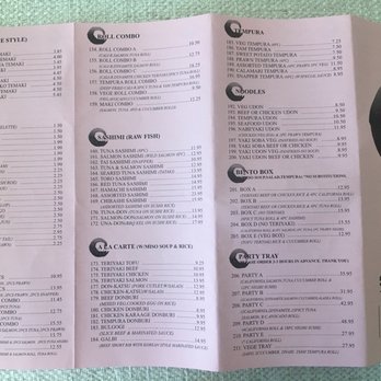 Sima Sushi - Menu - Sushi Bars Near Me - Sechelt, British Columbia
