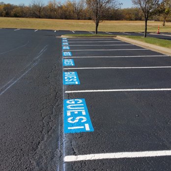 Striper John's Pavement Marking Specialist - Designated parking area's - Masonry/Concrete Near Me - Wichita, Kansas Striper John's Pavement Marking Specialist - Designated parking area's - Masonry/Concrete Near Me - Wichita, Kansas