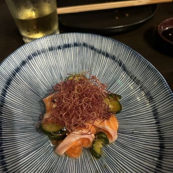 Tatsumi Sushi - Toro sake carpaccio - Sushi Bars Near Me - Austin, Texas Tatsumi Sushi - Toro sake carpaccio - Sushi Bars Near Me - Austin, Texas