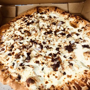 Stars & Stripes Pizza - Chicken Bacon Ranch Pizza - Pizza Near Me - Edmond, Oklahoma Stars & Stripes Pizza - Chicken Bacon Ranch Pizza - Pizza Near Me - Edmond, Oklahoma