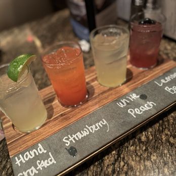 BJ's Restaurant & Brewhouse - Margarita flights - New American Near Me - Shenandoah, Texas BJ's Restaurant & Brewhouse - Margarita flights - New American Near Me - Shenandoah, Texas