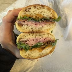Pastaria Deli & Wine - Sweet Potato Hammich special (Oct 2023)