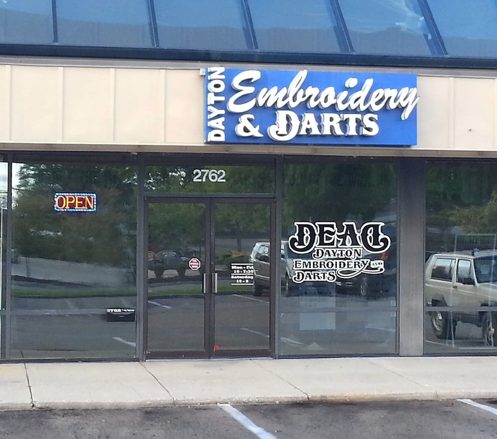 DAYTON EMBROIDERY & DARTS Updated August 2024 2762 Wilmington Pike