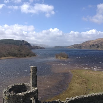 Kilchurn Castle - Museums Near Me - Argyll and Bute, AGB