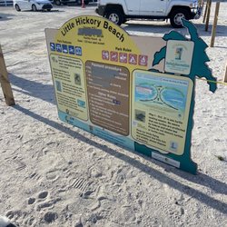 Little Hickory Island Beach Park - I had to leave because no dogs allowed
