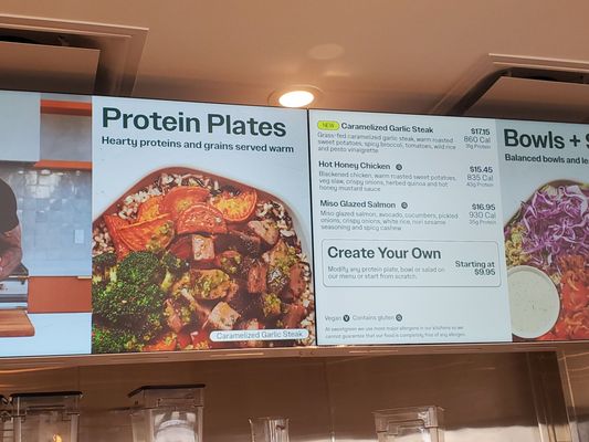Menu photo 4 sweetgreen - Healthy Salads, Wraps, and Bowls Chicago, IL Menu photo 4 sweetgreen - Healthy Salads, Wraps, and Bowls Chicago, IL