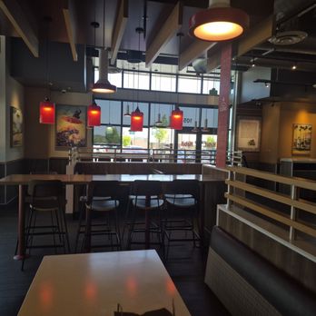 Habit Burger & Grill - Part of the dining area - Burgers Near Me - Towson, Maryland