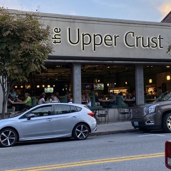 The Upper Crust - Open air seating - Pizza Near Me - Gettysburg, Pennsylvania