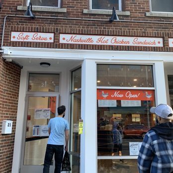 Haven Hot Chicken - Storefront - Chicken Shop Near Me - New Haven, Connecticut Haven Hot Chicken - Storefront - Chicken Shop Near Me - New Haven, Connecticut