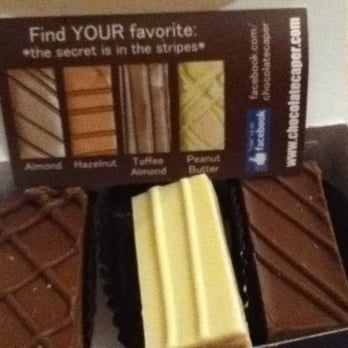 The Chocolate Caper - Chocolatiers & Shops Near Me - Oregon, Wisconsin