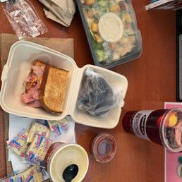 The Carmela (Manager's Special), Cup Broccoli Cheese Soup, Chicken Caesar - Original The Carmela (Manager's Special), Cup Broccoli Cheese Soup, Chicken Caesar - Original