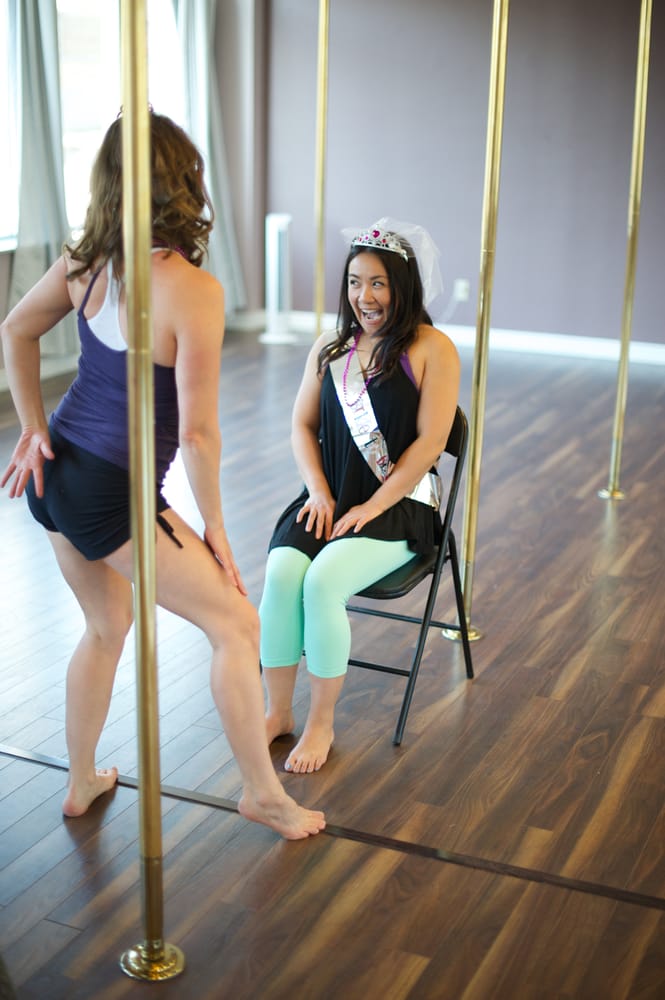 Ultra Violet Pole Fitness Image