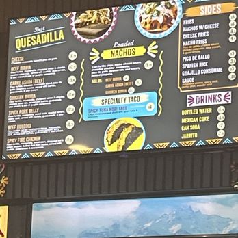 Taco Chinoz - Quesadilla menu - Tacos Near Me - Manassas, Virginia Taco Chinoz - Quesadilla menu - Tacos Near Me - Manassas, Virginia