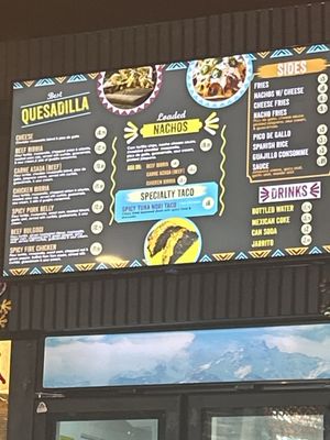 Menu photo 1 Taco Chinoz Manassas, VA Menu photo 1 Taco Chinoz Manassas, VA