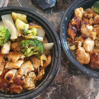 Vanilla Rice Hibachi - Both chicken bowls - Teppanyaki Near Me - Las Vegas, Nevada Vanilla Rice Hibachi - Both chicken bowls - Teppanyaki Near Me - Las Vegas, Nevada