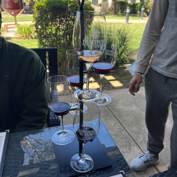 Lightpost Winery - Flights - Wine Tasting Room Near Me - Morgan Hill, California