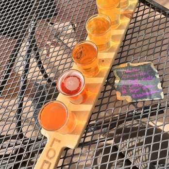 Locust Cider Fort Collins - Cider flight - Cideries Near Me - Fort Collins, Colorado