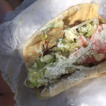 Holy Moly Hummus - Lamb Gyro. - Food Trucks Near Me Holy Moly Hummus - Lamb Gyro. - Food Trucks Near Me