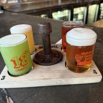 SD TapRoom - Beer flight - Pizza Near Me - San Diego, California SD TapRoom - Beer flight - Pizza Near Me - San Diego, California
