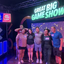 Group photo! Team Blue Panda won by 450 points!! Group photo! Team Blue Panda won by 450 points!!